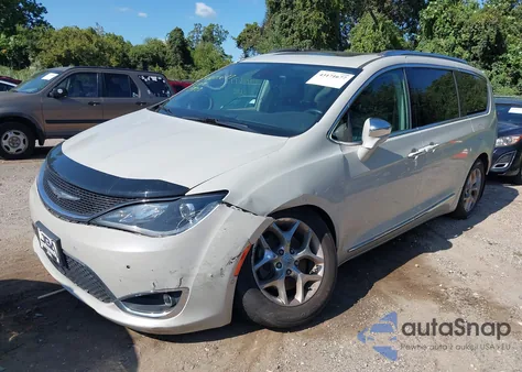 2017 Chrysler Pacifica Limited из США, поврежденный, VIN 2C4RC1GG6HR650699
